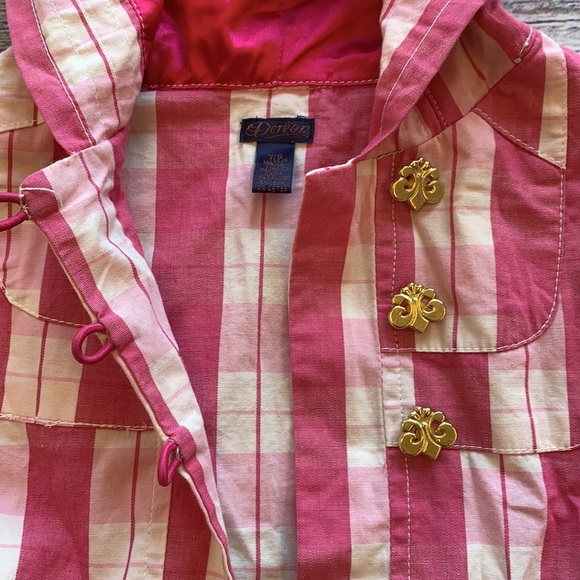 Dereon Girls Plaid Jacket • Sz 7/8 • NWT! - Picture 7 of 13